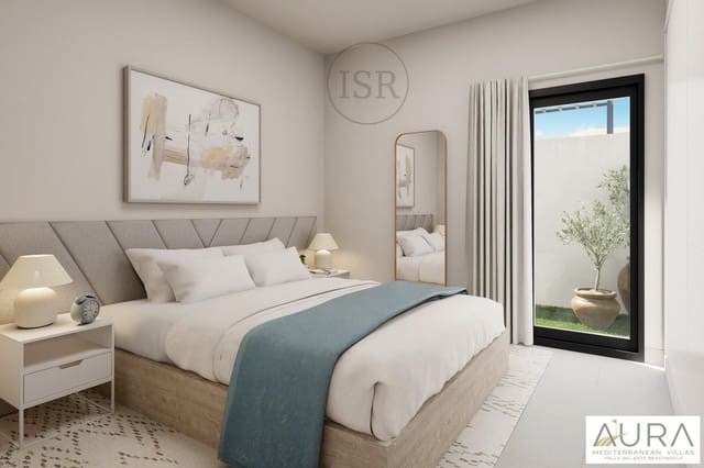 3 sovrum Villa till salu i Valle del Este, Vera med pool - 341 000 € (Ref: 9433606)