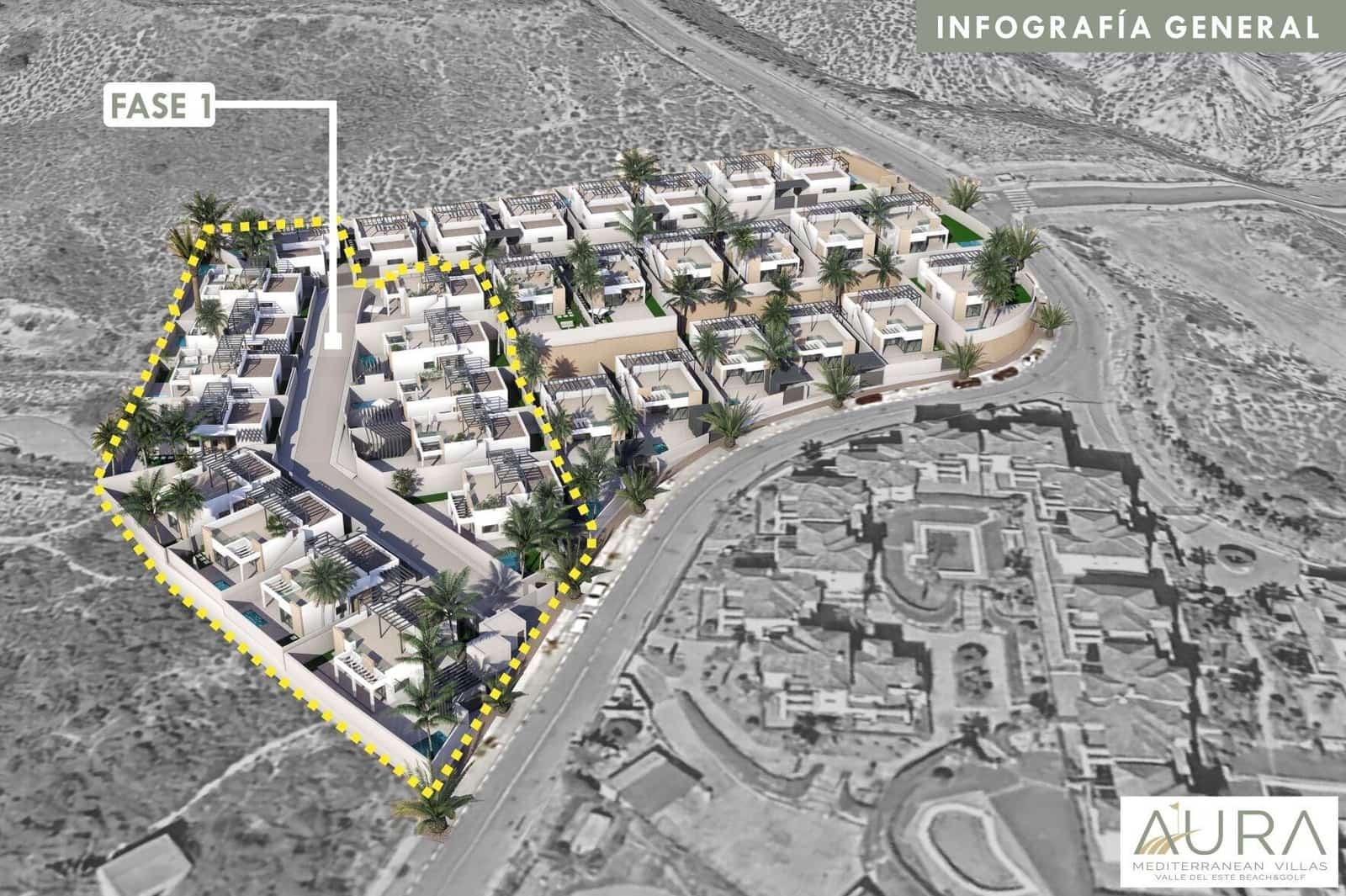 3 bedroom Villa for sale in Vera with pool - € 341,000 (Ref: 9433606)