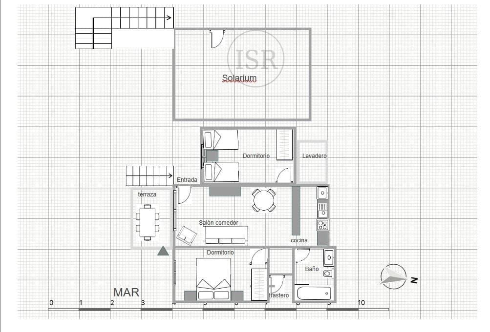 2 quarto Apartamento para venda em Vera com piscina - 215 000 € (Ref: 9452223)