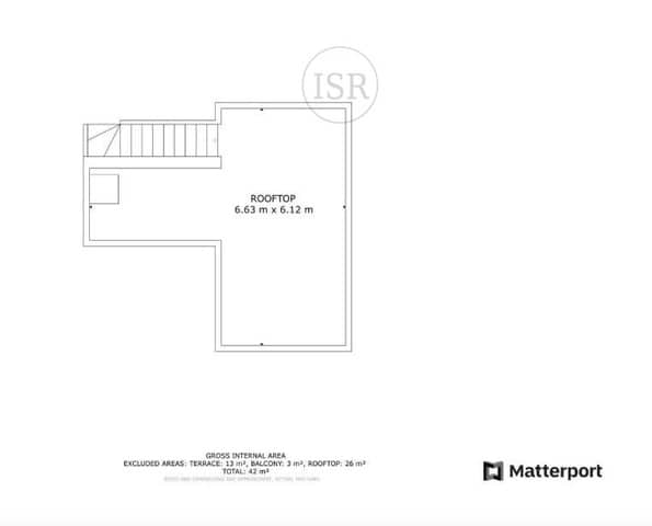 1 bedroom Penthouse for sale in Puerto del Rey, Vera with pool - € 169,500 (Ref: 9599614)