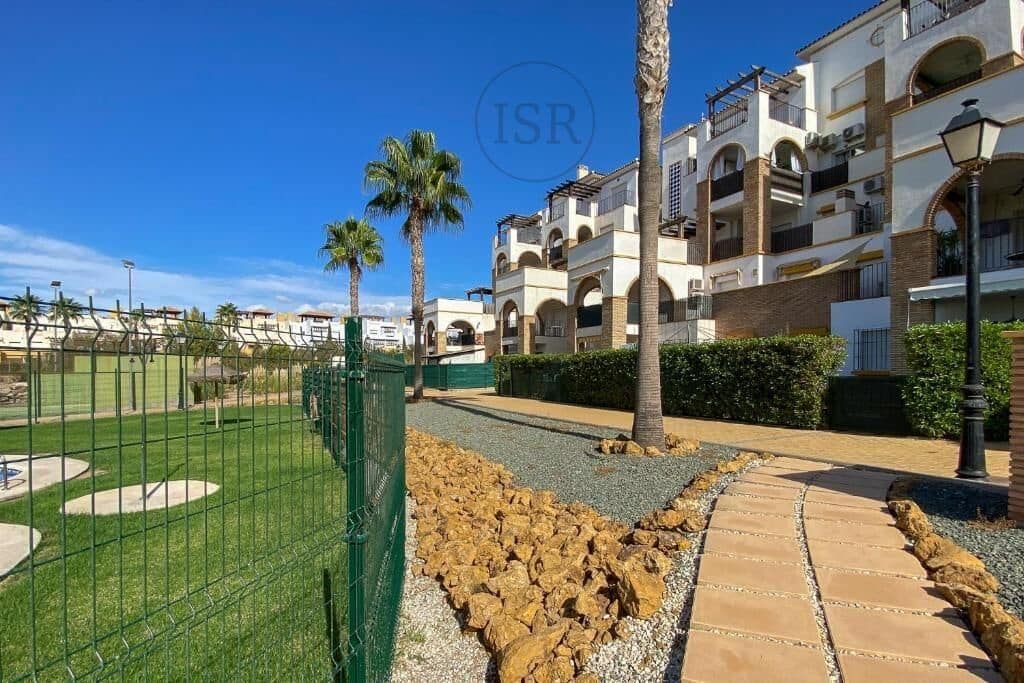 2 sovrum Lägenhet till salu i Vera med pool - 169 000 € (Ref: 9666600)