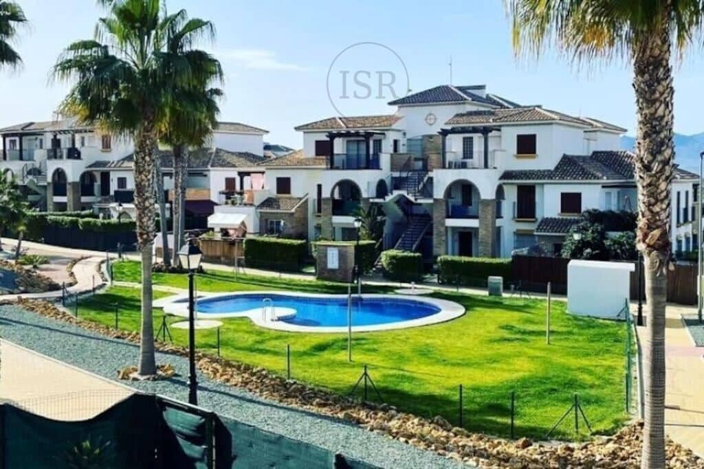 2 sovrum Lägenhet till salu i Vera med pool - 169 000 € (Ref: 9666600)