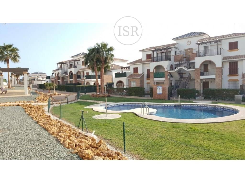 2 sovrum Lägenhet till salu i Vera med pool - 169 000 € (Ref: 9666600)