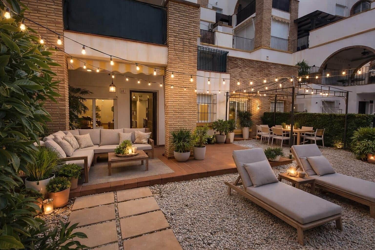 2 sovrum Lägenhet till salu i Vera med pool - 169 000 € (Ref: 9666600)