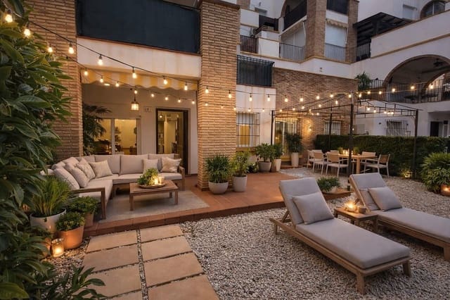 2 sovrum Lägenhet till salu i Puerto Vera - Las Salinas, Vera med pool - 169 000 € (Ref: 9666600)