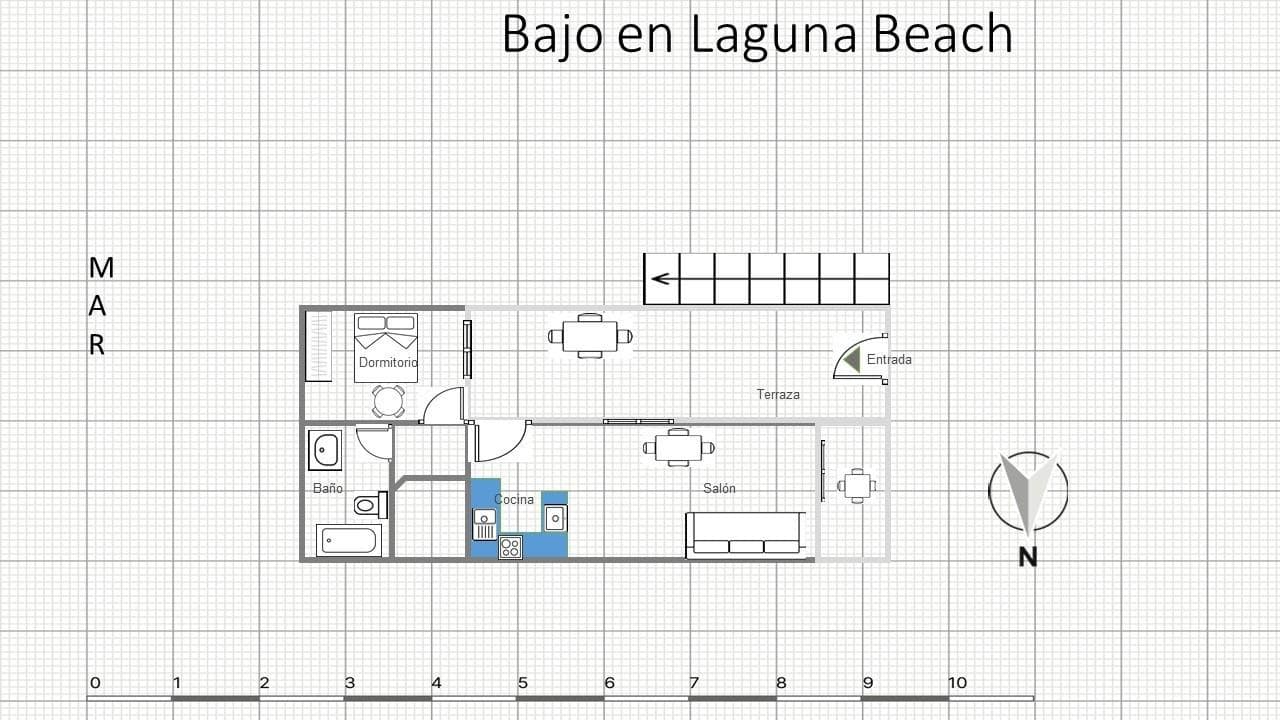 1 soveværelse Lejlighed til salg i Vera med swimmingpool garage - € 139.900 (Ref: 9712052)