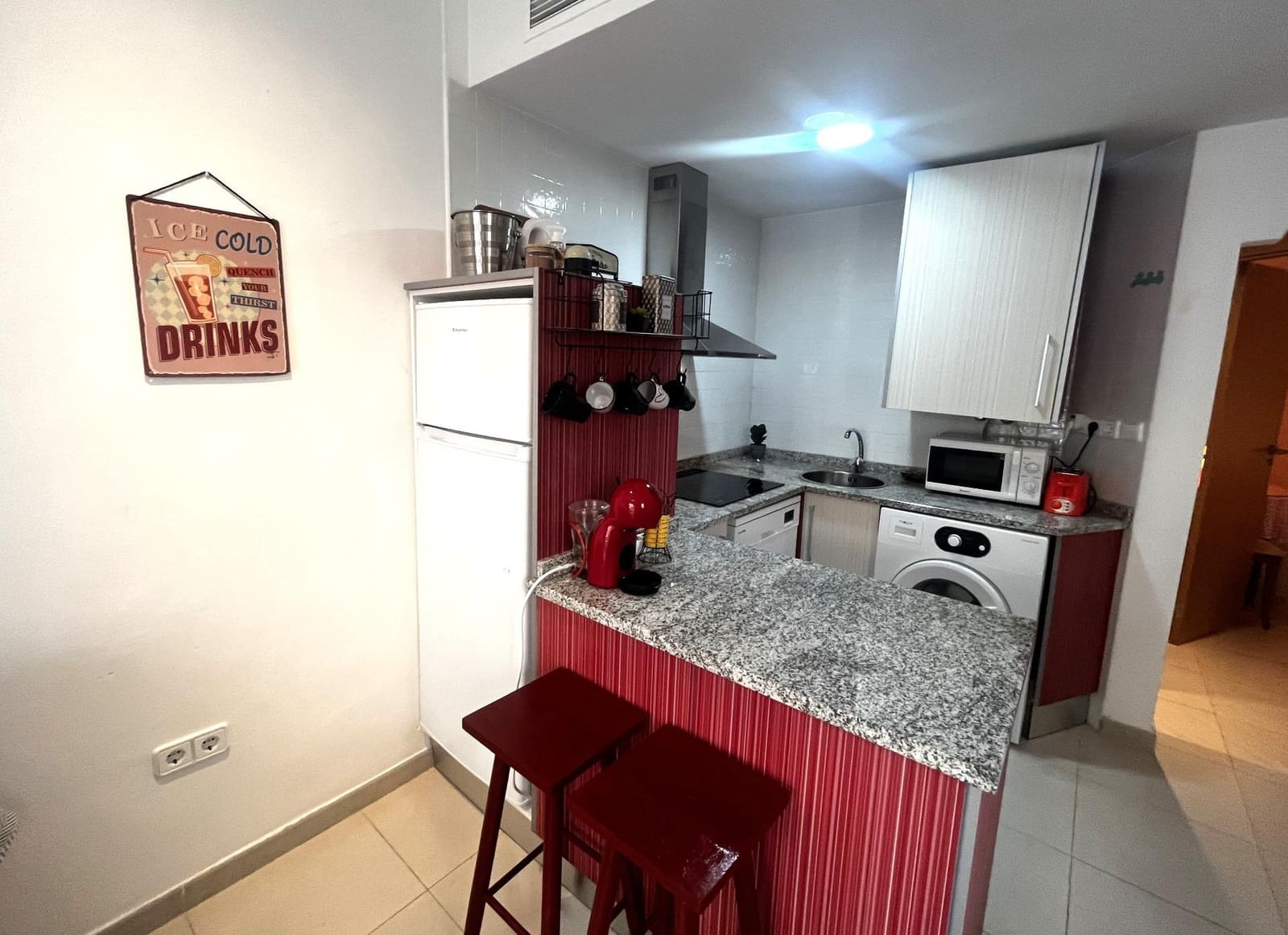 1 soveværelse Lejlighed til salg i Vera med swimmingpool garage - € 139.900 (Ref: 9712052)