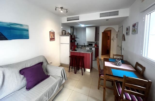 1 chambre Appartement à vendre à Las Marinas - Pueblo Laguna, Vera avec piscine garage - 139 900 € (Ref: 9712052)