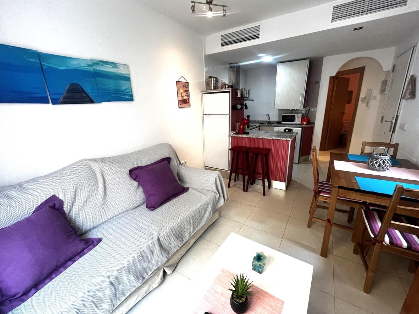 1 soveværelse Lejlighed til salg i Vera med swimmingpool garage - € 139.900 (Ref: 9712052)