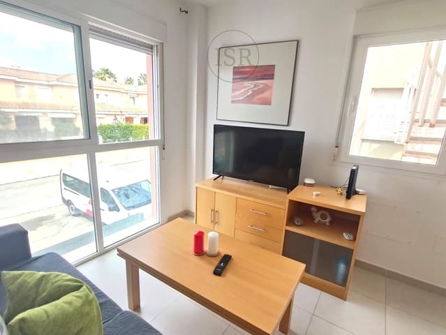 1 chambre Penthouse à vendre à Las Marinas - Pueblo Laguna, Vera avec piscine - 135 000 € (Ref: 9721770)