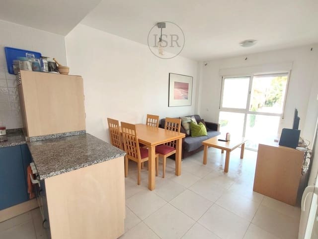 1 chambre Penthouse à vendre à Las Marinas - Pueblo Laguna, Vera avec piscine - 135 000 € (Ref: 9721770)