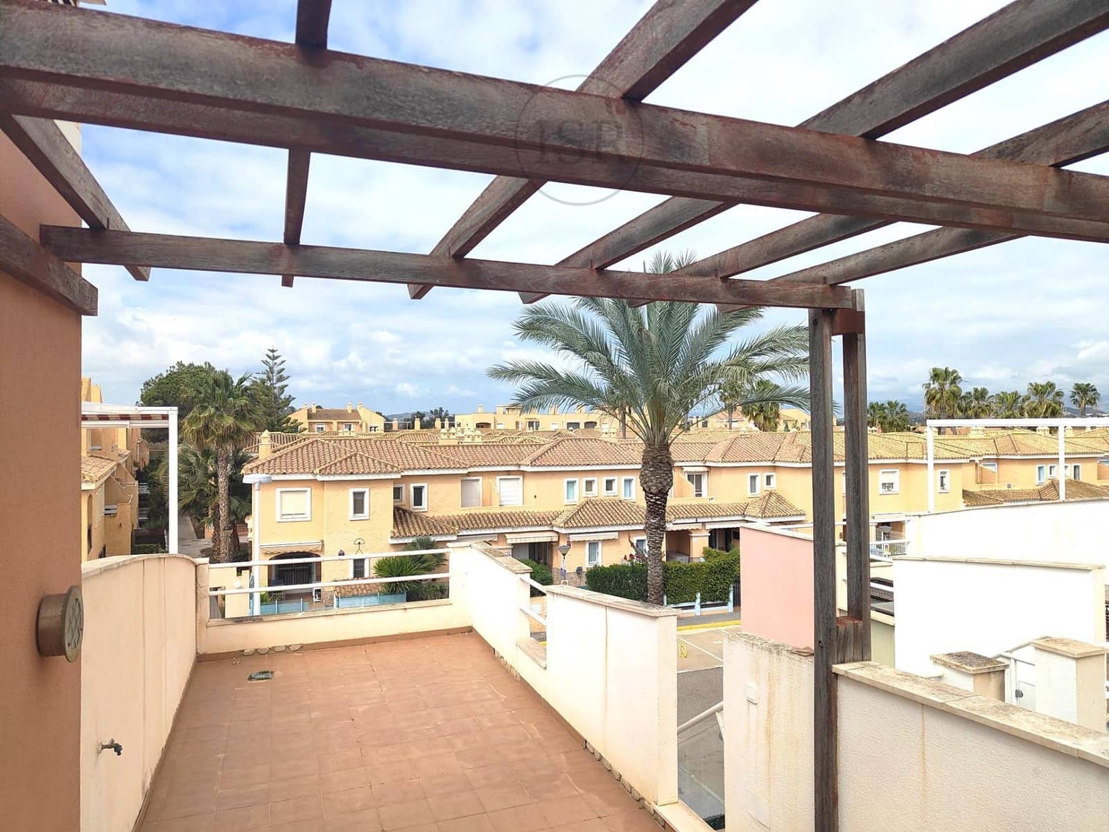 1 chambre Penthouse à vendre à Vera avec piscine - 135 000 € (Ref: 9721770)