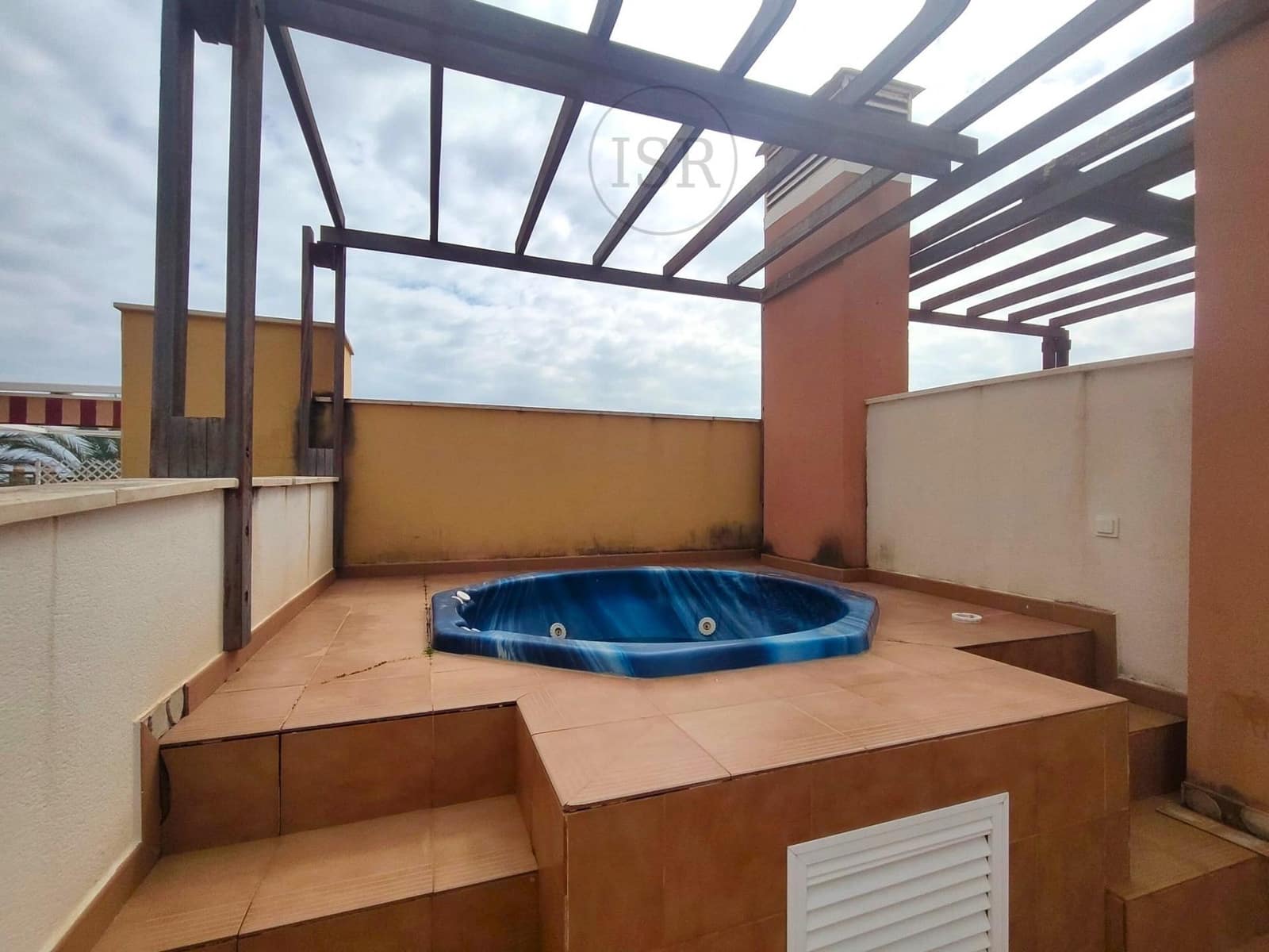 1 chambre Penthouse à vendre à Vera avec piscine - 135 000 € (Ref: 9721770)