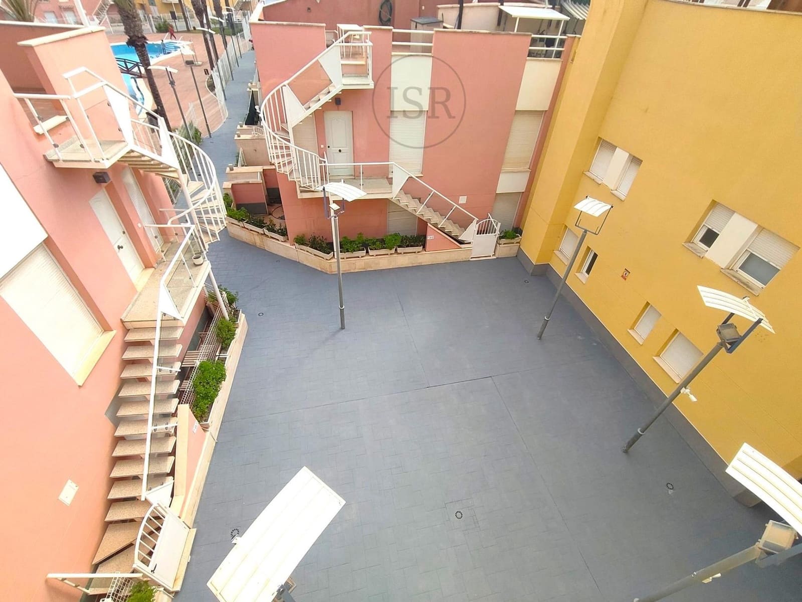 1 chambre Penthouse à vendre à Vera avec piscine - 135 000 € (Ref: 9721770)