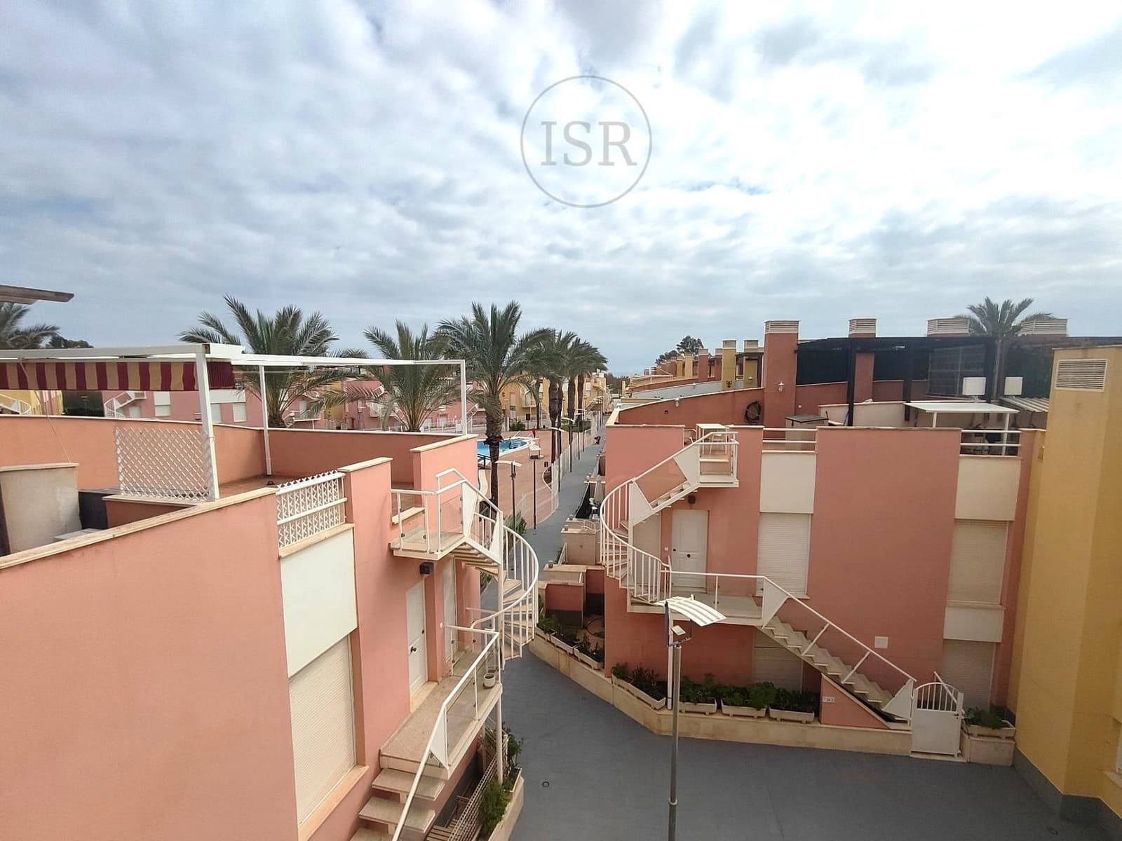 1 chambre Penthouse à vendre à Vera avec piscine - 135 000 € (Ref: 9721770)