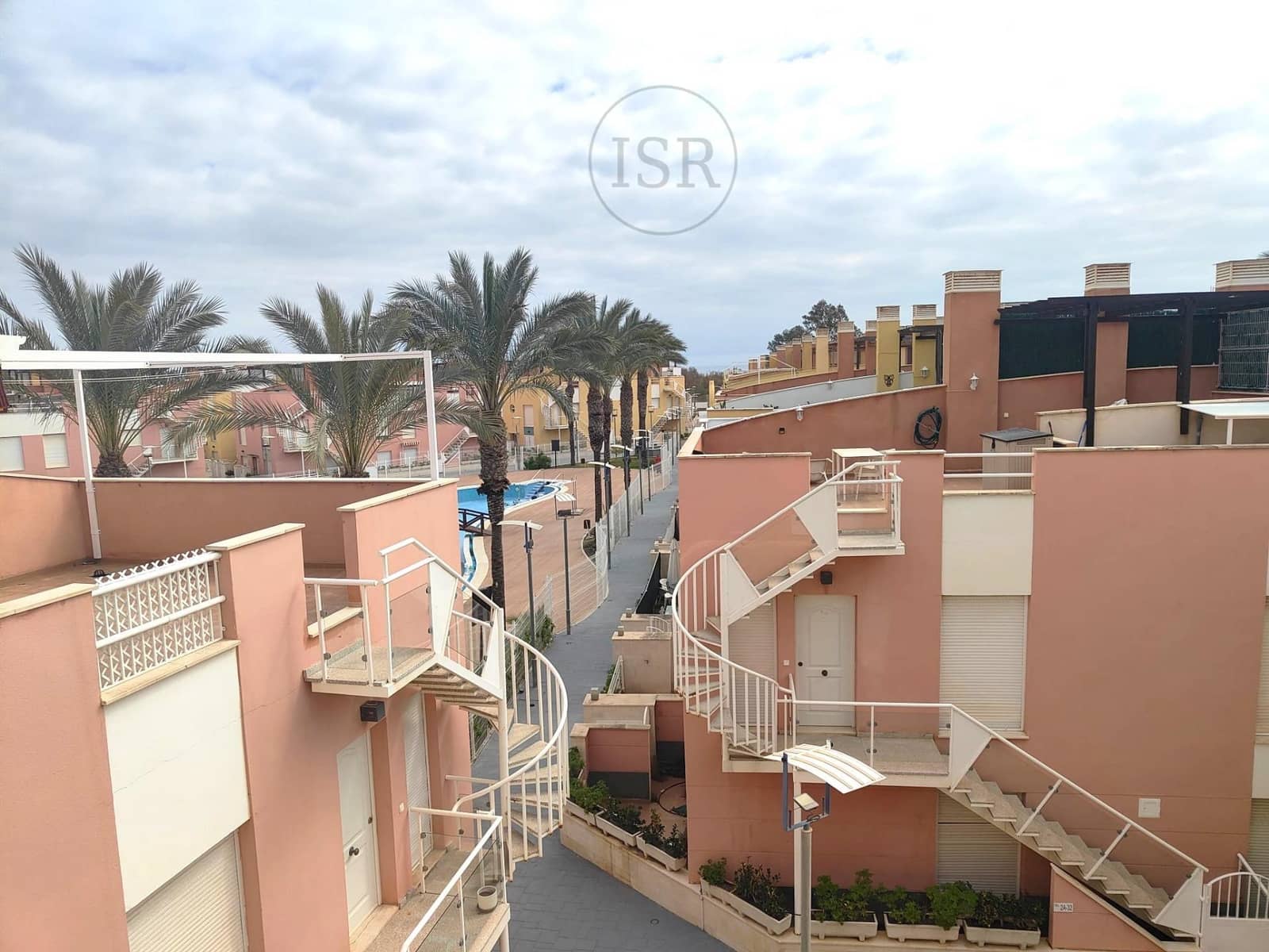 1 chambre Penthouse à vendre à Vera avec piscine - 135 000 € (Ref: 9721770)