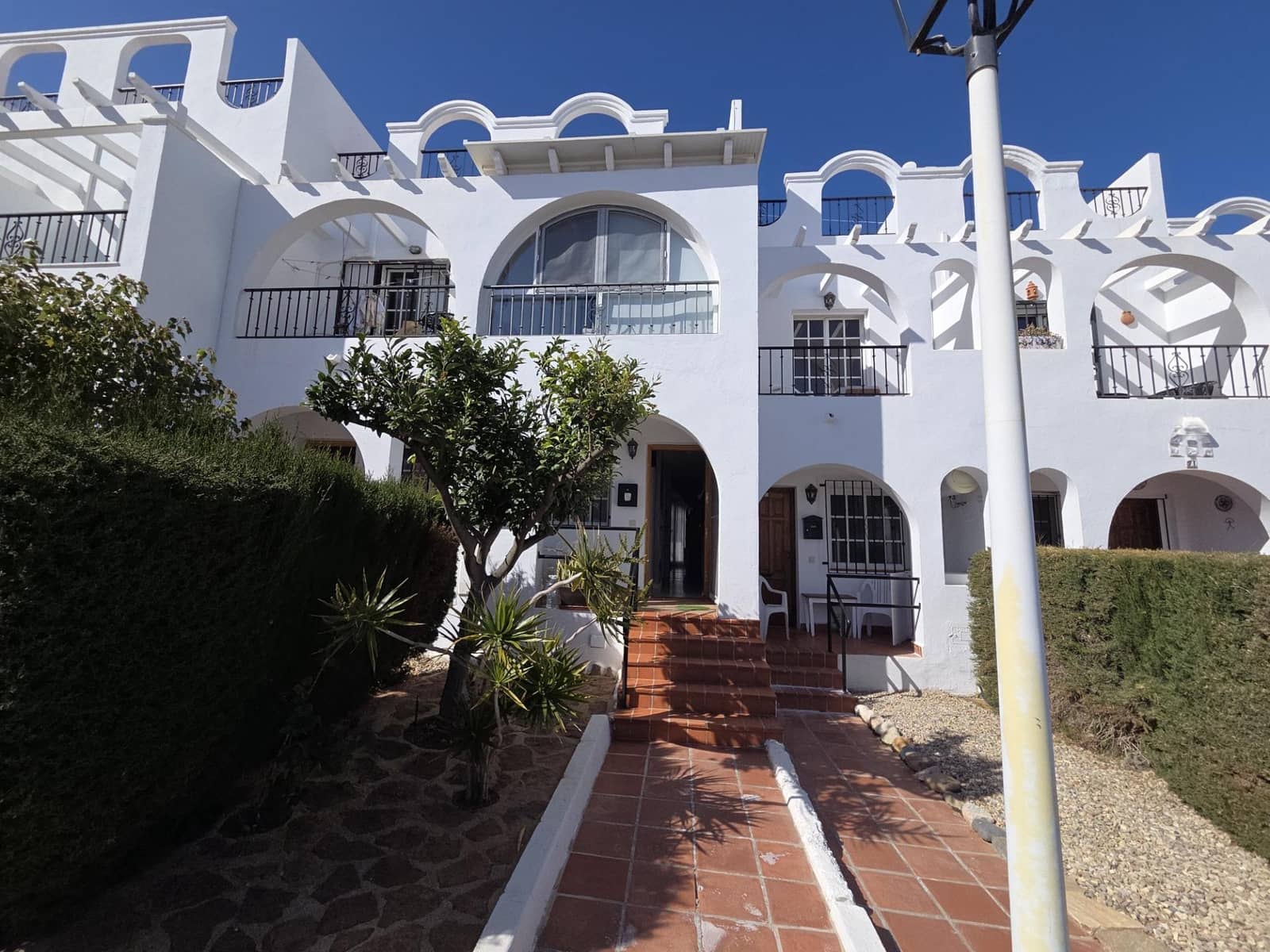 2 soverom Leilighet til salgs i Mojacar med svømmebasseng garasje - € 235 000 (Ref: 9752119)
