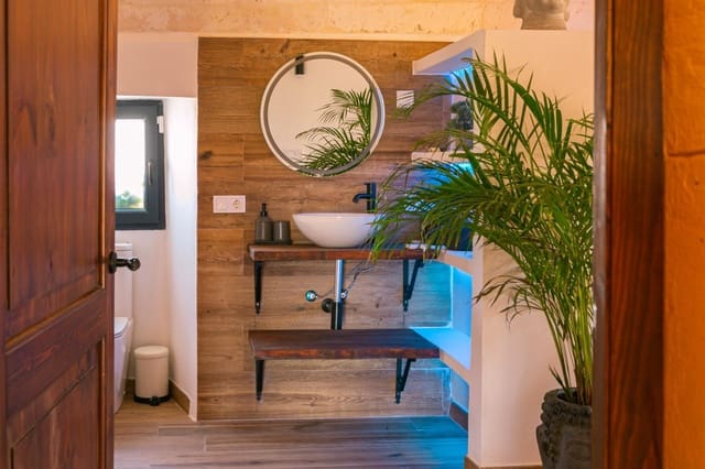 5 chambre Finca/Maison de Campagne à vendre à Felanitx avec piscine garage - 999 000 € (Ref: 8252130)