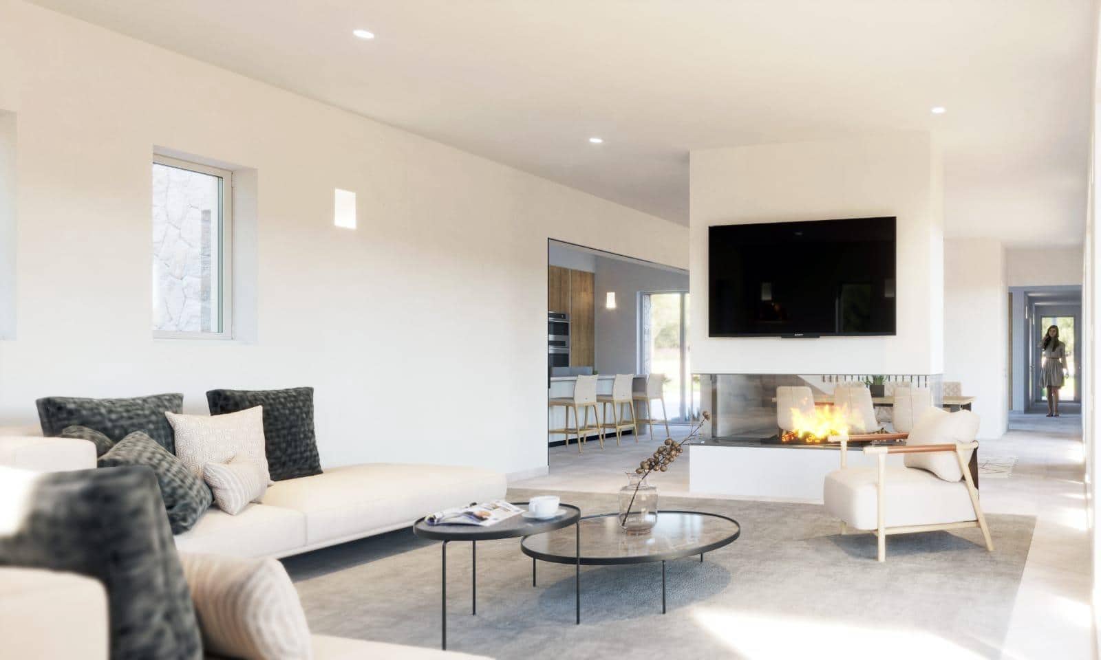 4 soveværelse Finca/Landehus til salg i Sant Llorenc des Cardassar med swimmingpool garage - € 1.895.000 (Ref: 8851651)