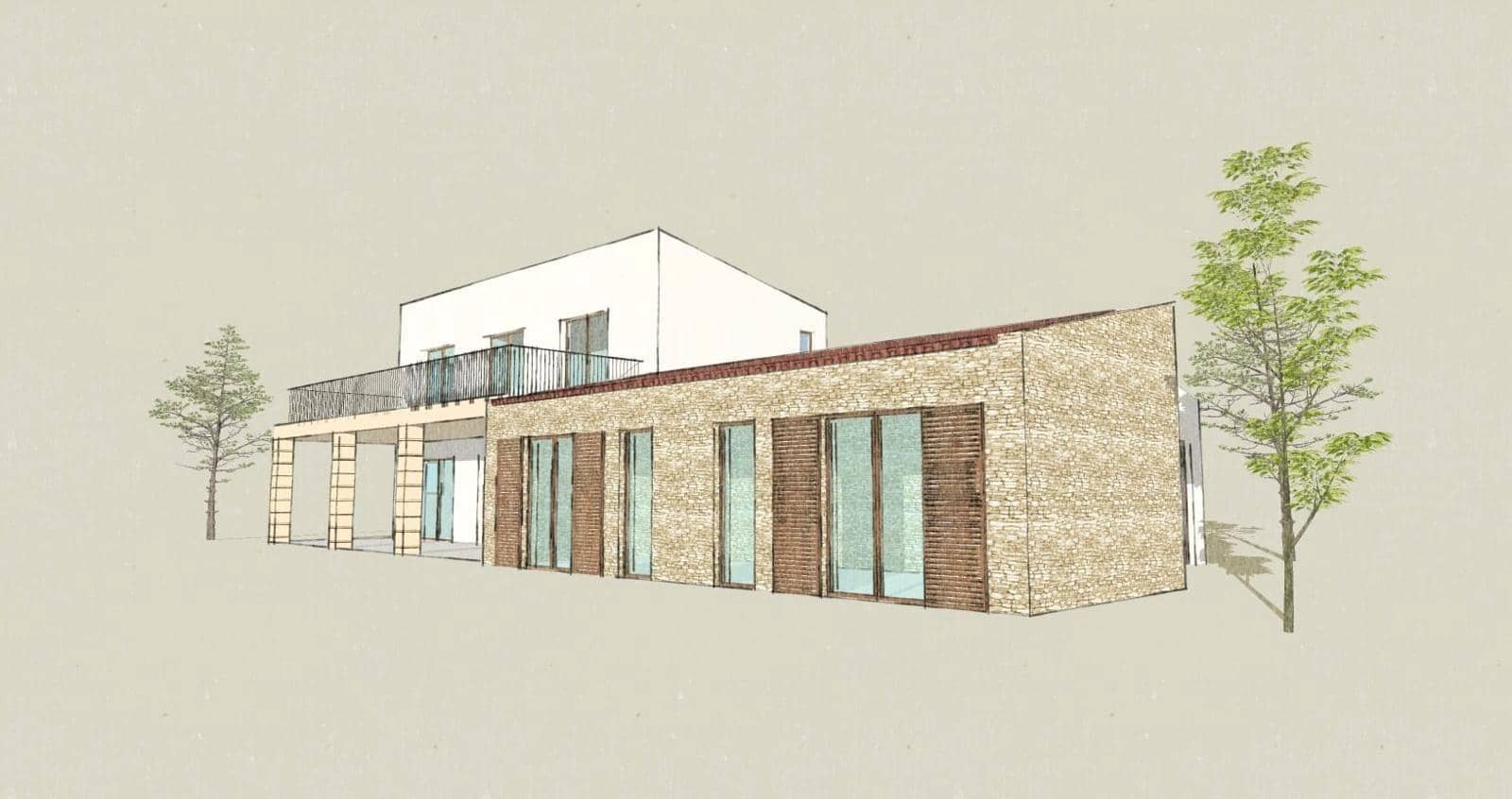 4 soveværelse Finca/Landehus til salg i Sant Llorenc des Cardassar med swimmingpool garage - € 1.895.000 (Ref: 8851651)