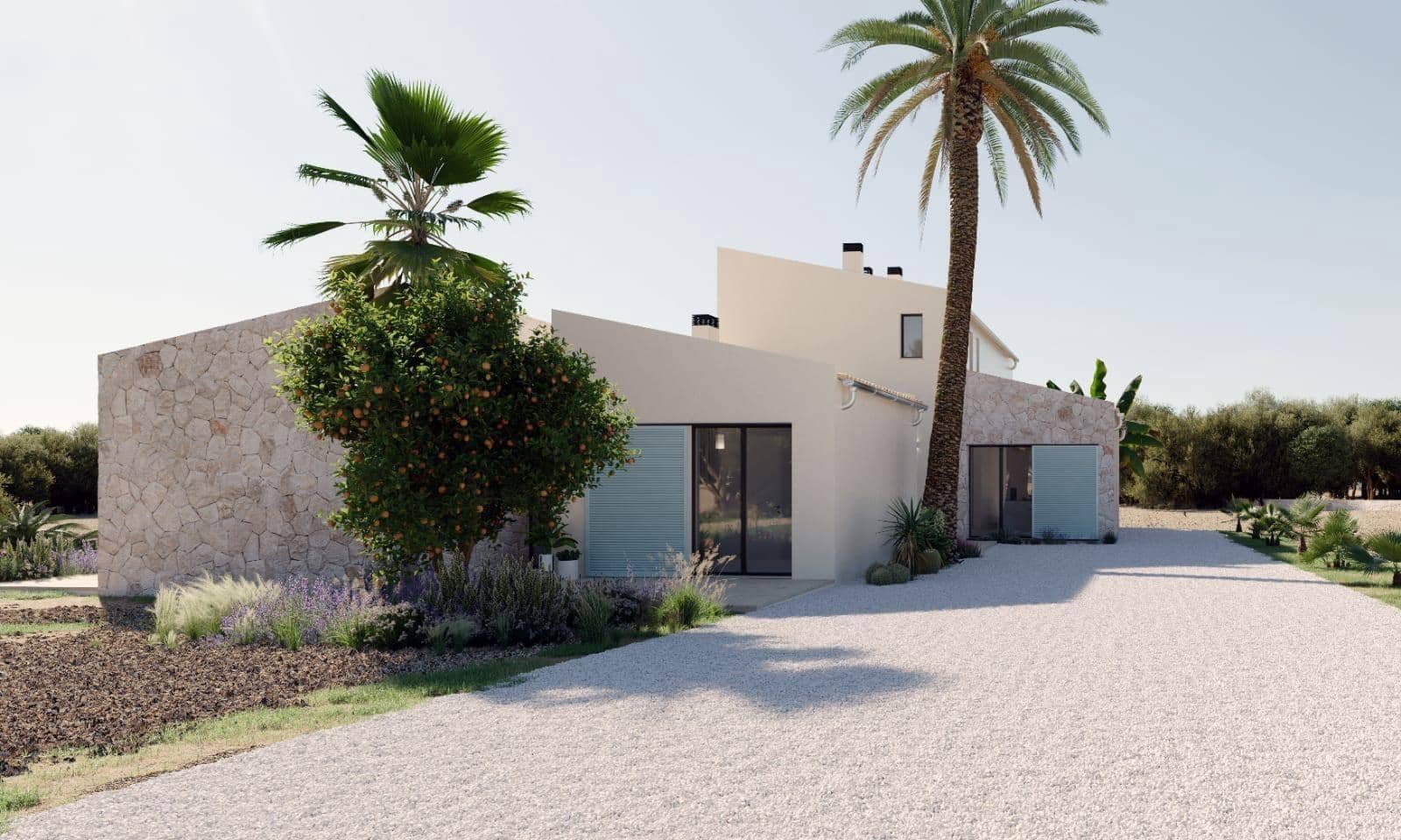 4 soveværelse Finca/Landehus til salg i Sant Llorenc des Cardassar med swimmingpool garage - € 1.895.000 (Ref: 8851651)