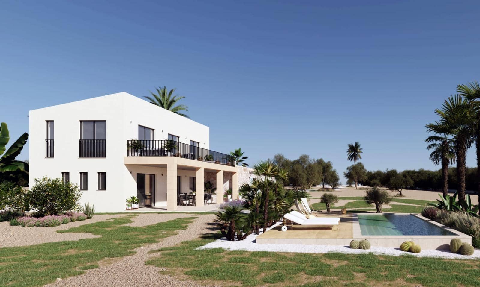 4 soveværelse Finca/Landehus til salg i Sant Llorenc des Cardassar med swimmingpool garage - € 1.895.000 (Ref: 8851651)