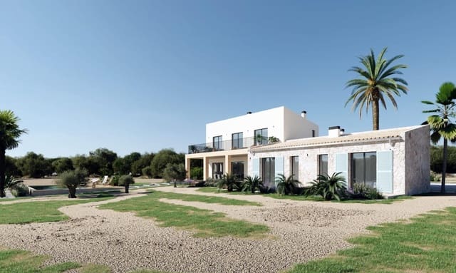 4 soveværelse Finca/Landehus til salg i Sant Llorenç des Cardassar med swimmingpool garage - € 1.895.000 (Ref: 8851651)