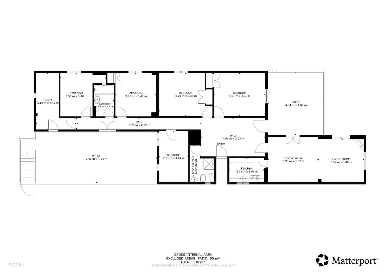 5 bedroom Villa for sale in Can Pastilla - € 2,650,000 (Ref: 9431127)