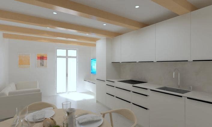 1 soveværelse Lejlighed til salg i Palma de Mallorca - € 330.000 (Ref: 9695421)