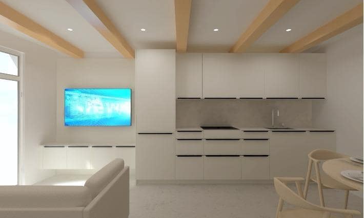 1 soveværelse Lejlighed til salg i Palma de Mallorca - € 330.000 (Ref: 9695421)