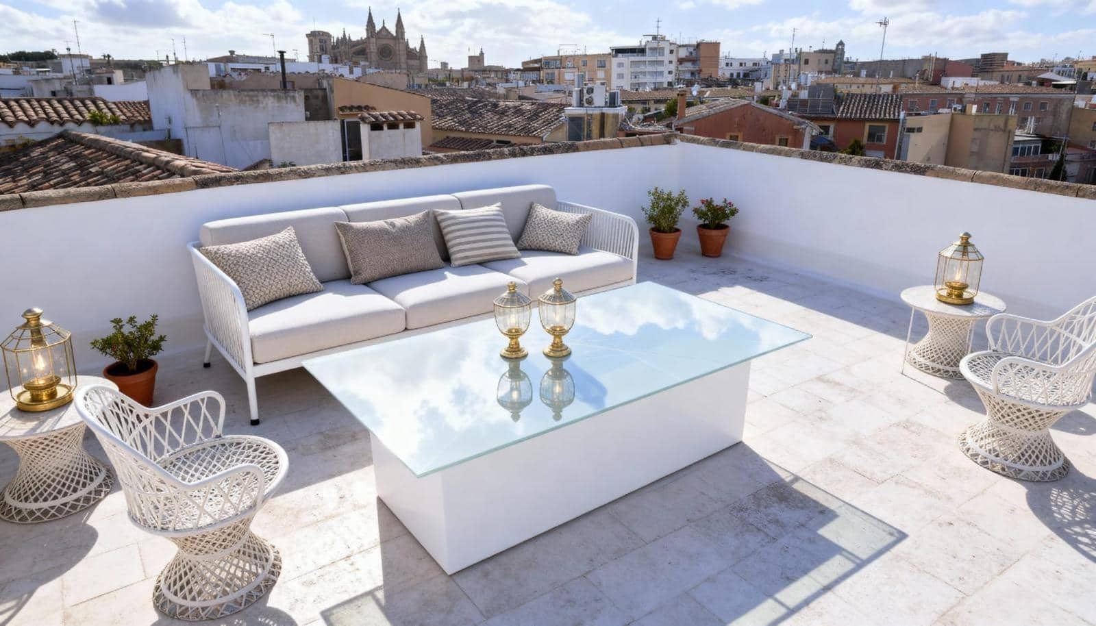 1 soveværelse Lejlighed til salg i Palma de Mallorca - € 330.000 (Ref: 9695421)