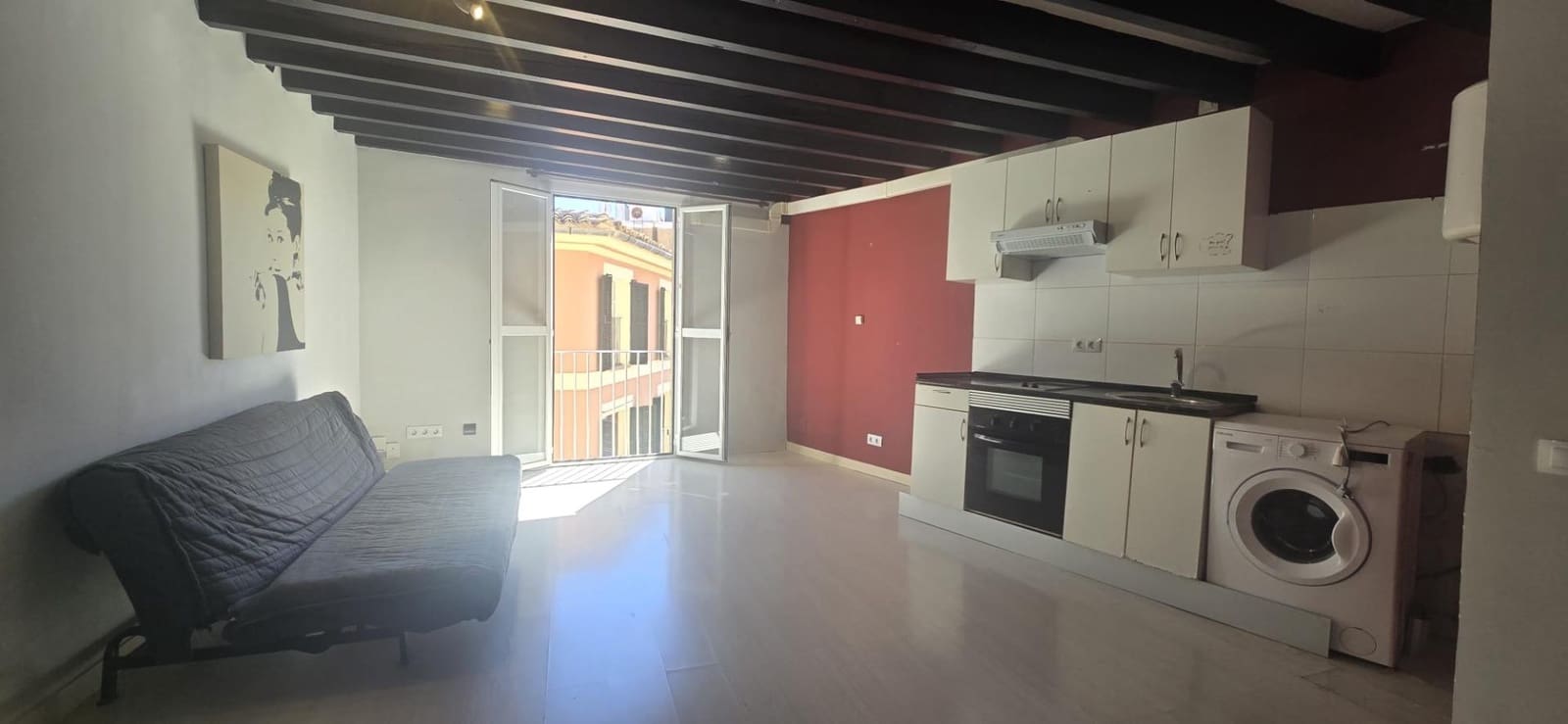 1 soveværelse Lejlighed til salg i Palma de Mallorca - € 330.000 (Ref: 9695421)