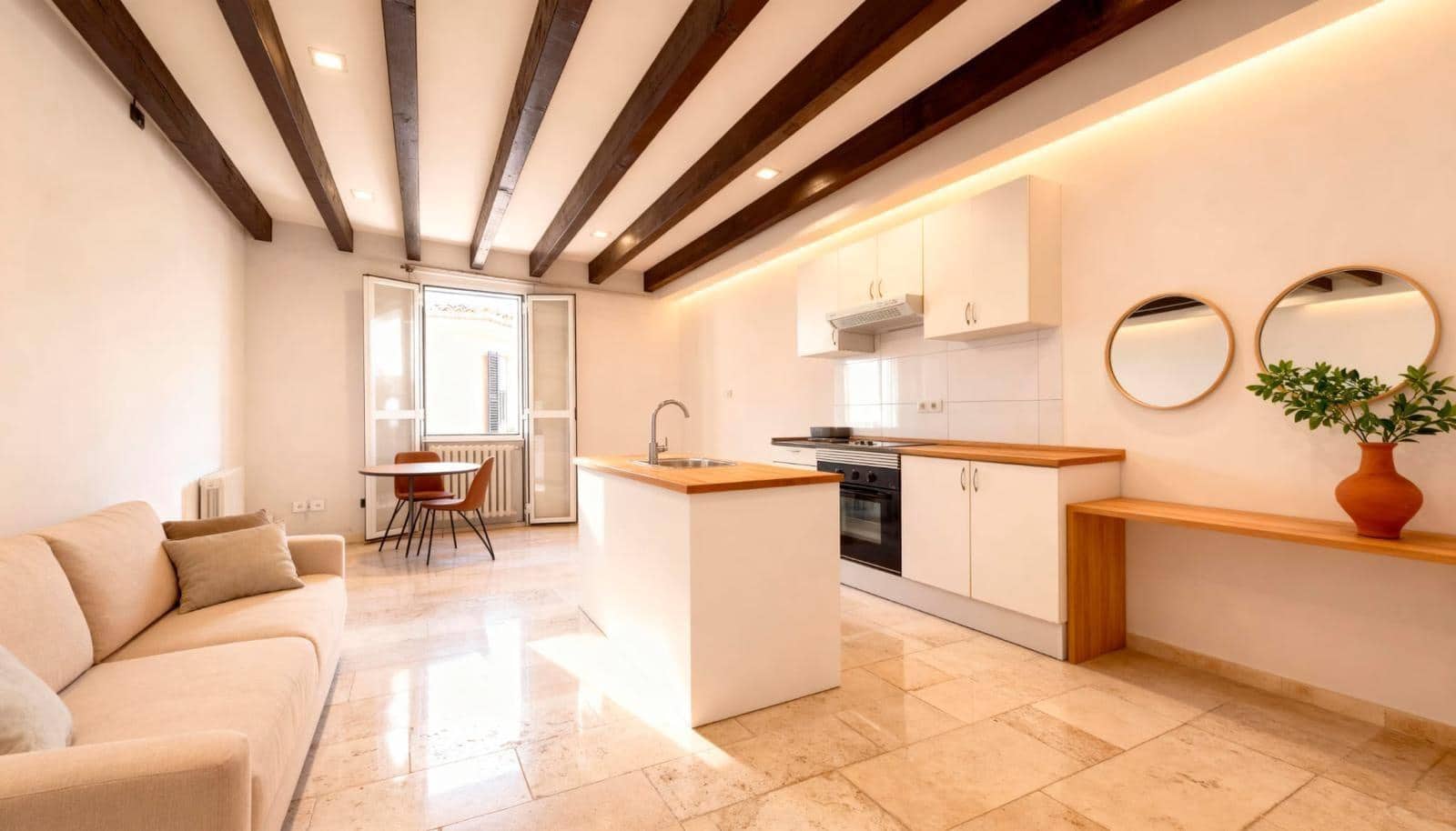 1 soveværelse Lejlighed til salg i Palma de Mallorca - € 330.000 (Ref: 9695421)