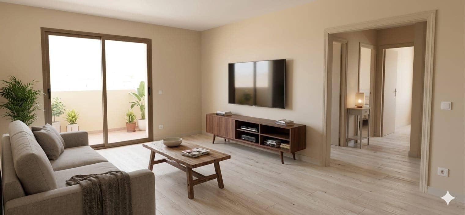 Piso de 2 habitaciones en Palma de Mallorca en venta - 320.000 € (Ref: 9822988)
