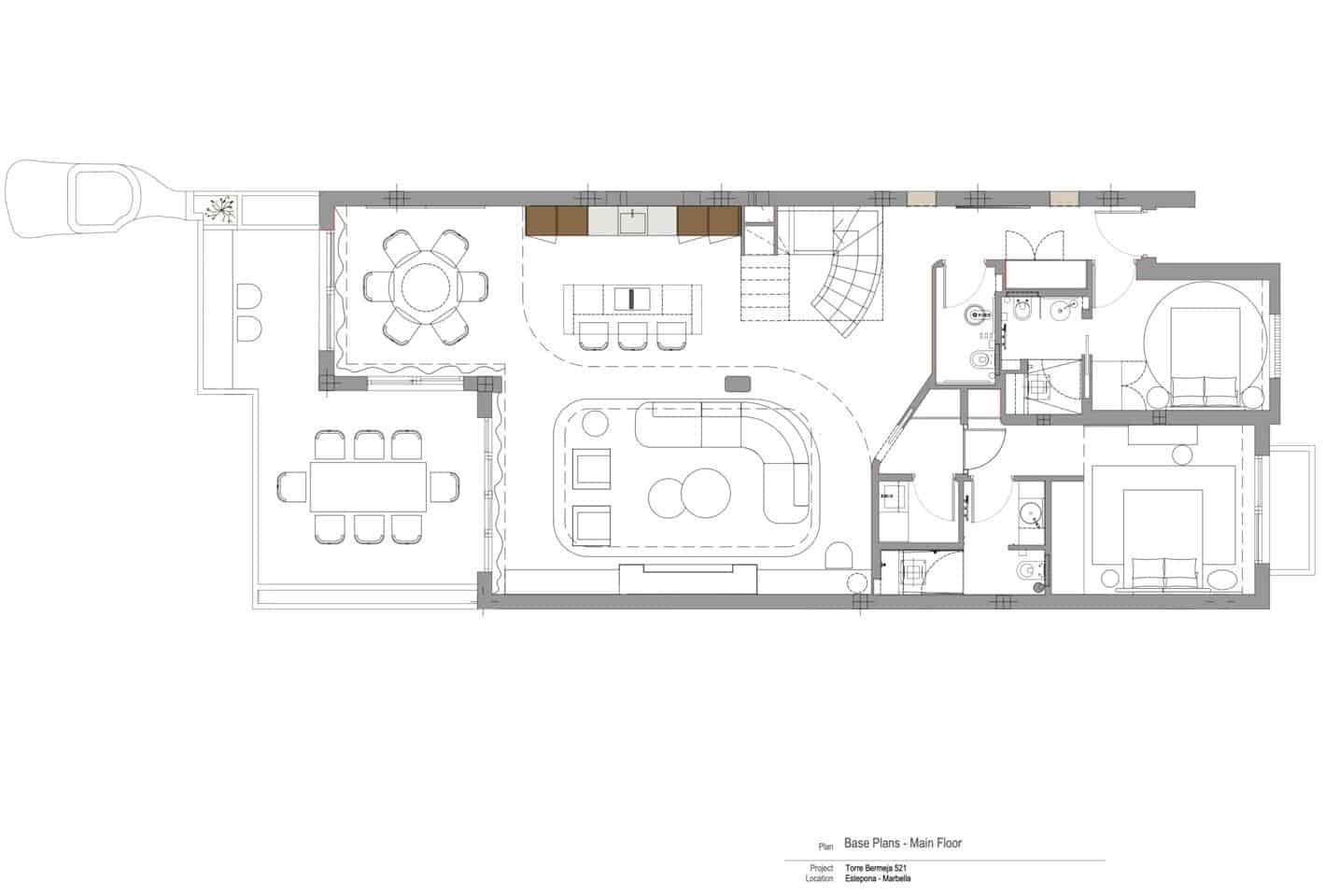 3 camera da letto Appartamento in vendita in Guadalmansa con garage - 4.995.000 € (Rif: 10023310)