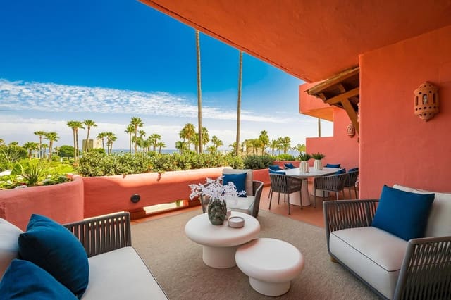 3 soveværelse Lejlighed til salg i Resinera-Voladilla, Estepona med garage - € 2.395.000 (Ref: 10023311)