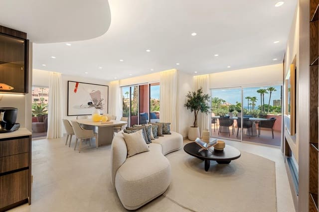 3 soveværelse Lejlighed til salg i Resinera-Voladilla, Estepona med garage - € 2.395.000 (Ref: 10023311)