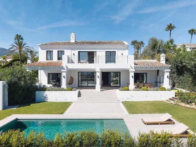 5 bedroom Villa for sale in Los Naranjos, Marbella with pool garage - € 4,395,000 (Ref: 10023366)