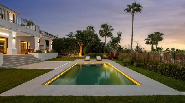 5 bedroom Villa for sale in Los Naranjos, Marbella with pool garage - € 4,395,000 (Ref: 10023366)