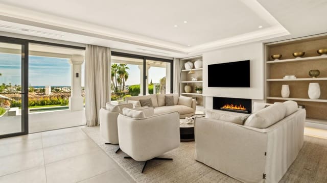 5 bedroom Villa for sale in Los Naranjos, Marbella with pool garage - € 4,395,000 (Ref: 10023366)