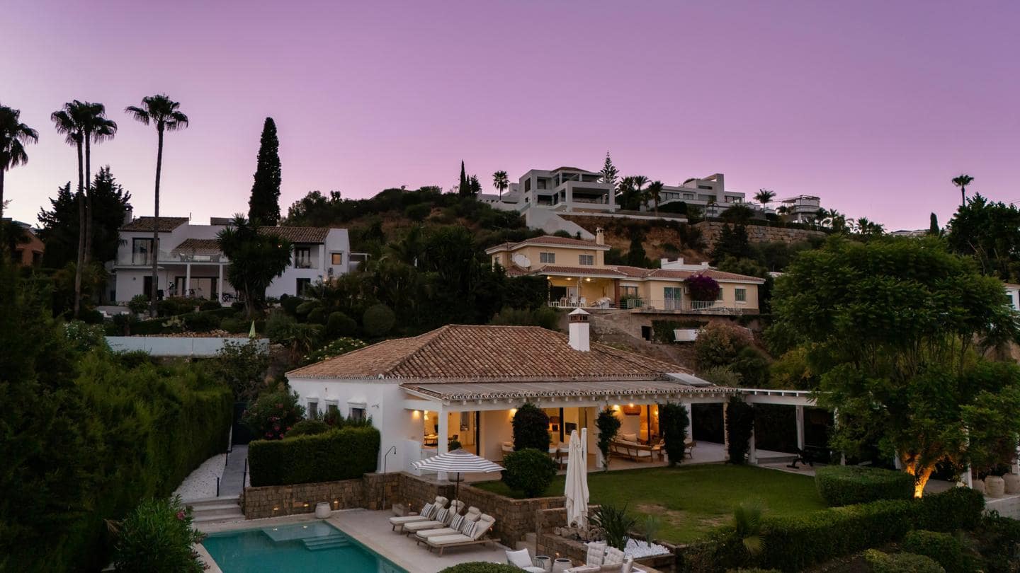 4 Zimmer Villa zu verkaufen in Benahavis mit Pool Garage - 2.095.000 € (Ref: 10023367)