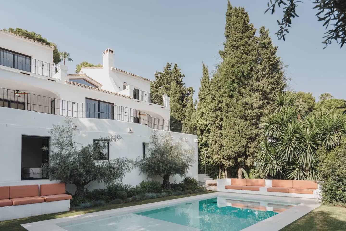 5 sypialnia Willa na sprzedaż w Benahavis z basenem garażem - 4 395 000 € (Ref: 10024915)