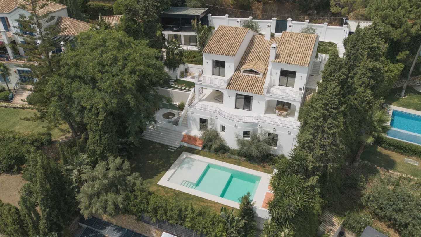 5 sypialnia Willa na sprzedaż w Benahavis z basenem garażem - 4 395 000 € (Ref: 10024915)