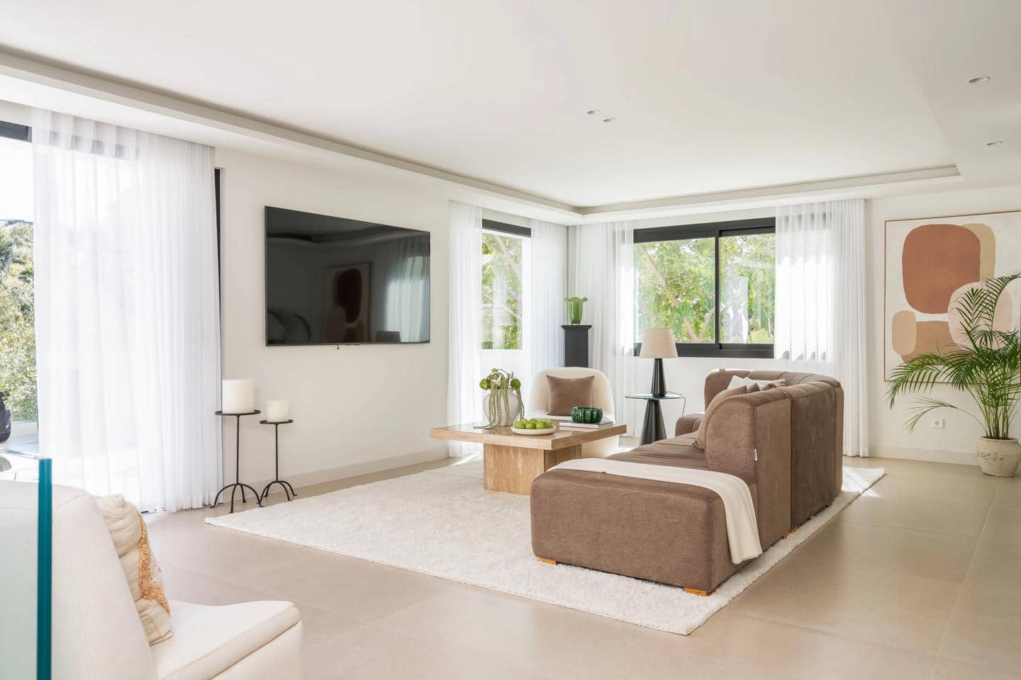 6 Zimmer Villa zu verkaufen in Marbella mit Pool Garage - 2.495.000 € (Ref: 10024917)