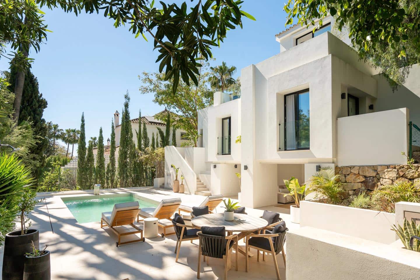 6 Zimmer Villa zu verkaufen in Marbella mit Pool Garage - 2.495.000 € (Ref: 10024917)