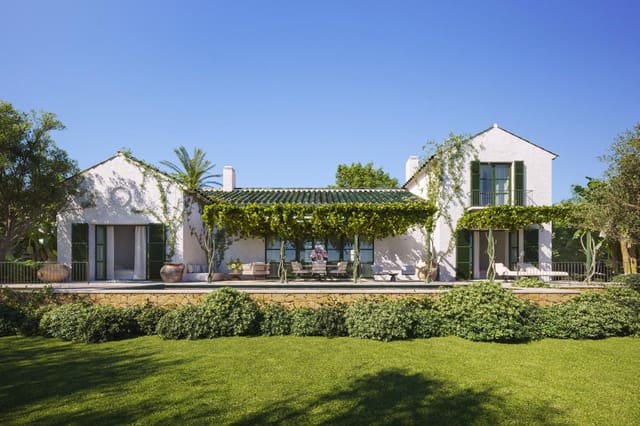 4 sovrum Villa till salu i Casares Pueblo, Casares med pool garage - 3 975 000 € (Ref: 10043385)