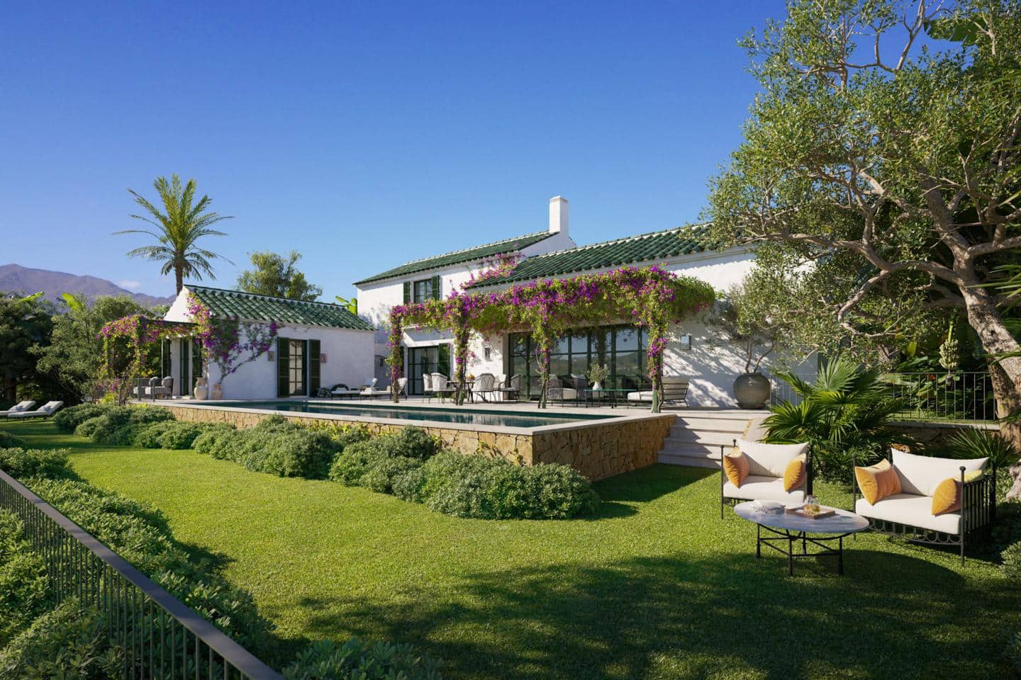 4 sovrum Villa till salu i Casares med pool garage - 3 975 000 € (Ref: 10043385)