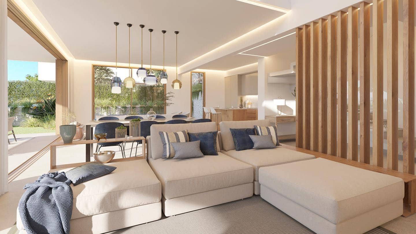 4 Zimmer Villa zu verkaufen in Estepona mit Pool Garage - 1.510.000 € (Ref: 10043386)