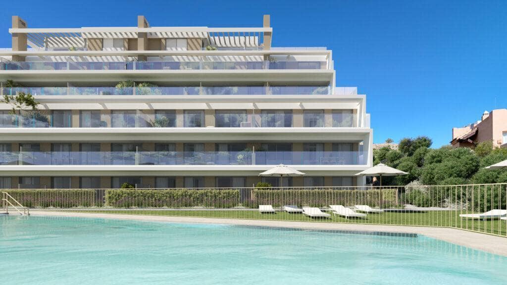 2 slaapkamer Flat te koop in Cancelada met garage - € 522.000 (Ref: 10043389)
