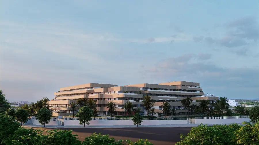 3 sovrum Lägenhet till salu i Estepona med garage - 860 000 € (Ref: 10043397)